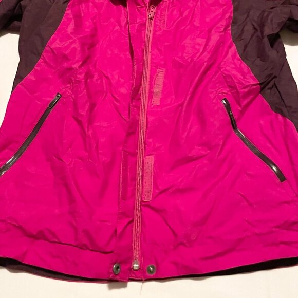 Columbia Omni Tech Coat Womens Size Large Jacket Shell - Picture 8 of 16